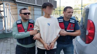 Jandarmanın yakaladığı genç, uyuşturucu madde ticaretinden tutuklandı
