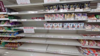 Japonyada pirinç krizi: Market rafları boş kaldı