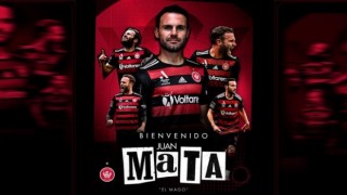 Juan Mata, Western Sydney Wanderersta