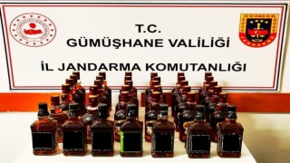 Kaçak alkol operasyonunda şüpheli suçüstü yakalandı