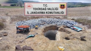Kaçak kazı yapanlara operasyon: 4 gözaltı