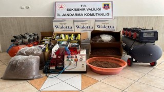 Kaçak sigara satışı yapan şahıs tutuklandı