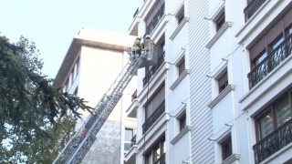 Kadıköyde dairede çıkan yangında 1 kişi hayatını kaybetti