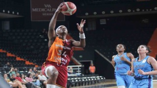 Kadınlar Basketbol Süper Ligi: Tarsus Spor: 57 - Galatasaray: 77