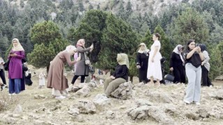 Kadınlar, Başkonuş Yaylasında doğayla buluştu