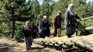 Kadınlar, Büyükşehirin gezisinde doğayla bütünleşti
