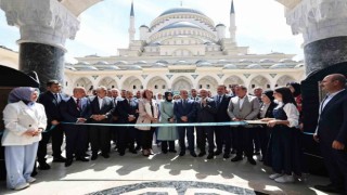 Kadınların el emekleri Şahinbey Millet Camii ve Külliyesinde sergilendi