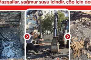 Kadirli'de Başkan Olcar'dan Mazgallardaki Çöp Yığınlarına Tepki