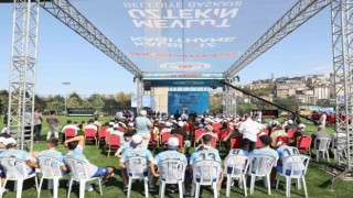 Kağıthane Belediyesi Sadabad Spor Sahasını yenileyerek hizmete açtı