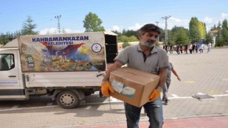 Kahramankazan Belediyesinden okullara hijyen desteği