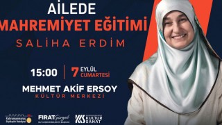 Kahramanmaraş’ta Ailede Mahremiyet Eğitimi Konferansı Düzenleniyor