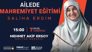 Kahramanmaraşta ‘ailede mahremiyet söyleşisi