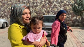 Kahramanmaraşta meydana gelen deprem vatandaşları korkuttu