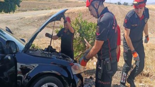 Kahramanmaraşta trafik kazası: 2 yaralı