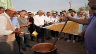 Kahta 1. Bağbozumu Festivalinde renkli görüntüler
