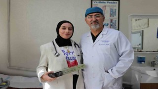 Kalbi bir zamanlar delik olan kızın hayali, kalp hastalarını iyileştirmek
