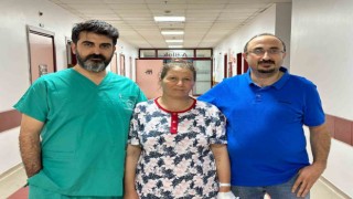 Kalın bağırsağında tümör bulunan hasta Diyarbakırda sağlığına kavuştu