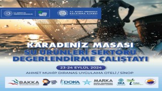 Kalkınma ajanslarından Karadenizde su ürünleri için ortak çalışma