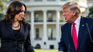 Kamala Harris ve Donald Trump Karşı Karşıya Geliyor