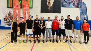 Kamu Çalışanları Basketbol Turnuvasında Buluştu