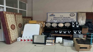 Kamu kurumlarından 2 milyon TLlik eşya çalan şüpheliler yakalandı
