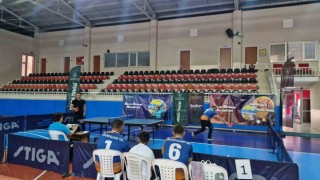 Kamu Spor Oyunları Masa Tenisi Turnuvasının 1ncisi belli oldu