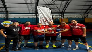 Kamu Spor Oyunlarının Tekirdağ şampiyonu Ergene oldu