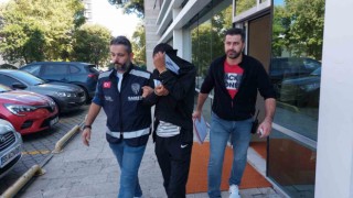 Kamyonet kurşunlamaya tutuklama