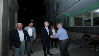 Kandil geleneği Yeşil Camide devam etti