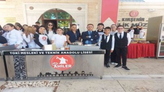 Kapadokya Mesleki ve Teknik Anadolu Lisesi, Genç Ahiler Yemek Yarışmasında 3. oldu