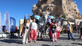 Kapadokyada okçuluk festivali düzenlendi