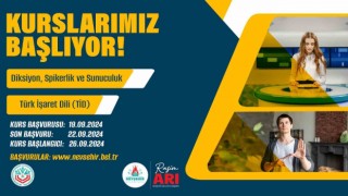 Kapemde iki yeni kurs açılıyor