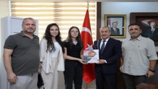 Karabüklü öğrencinin eseri Bakanlık kitabında yer aldı