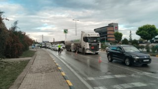 Karabükte 6 araçlı zincirleme trafik kazası: 4 yaralı
