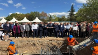 Karabükte kontrplak fabrikasının temeli atıldı