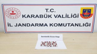 Karabükte uyuşturucu operasyonu: 2 gözaltı