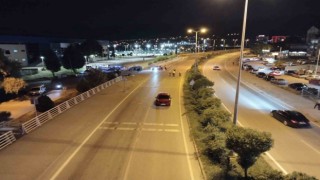 Karabükte yolun karşısına geçen 11 yaşındaki çocuğa otomobil çarptı