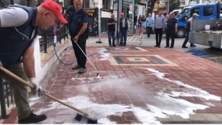 Karacabeyde temizlik seferberliği