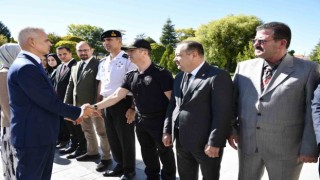 Karaman Valisi Mehmet Fatih Çiçekli görevine başladı