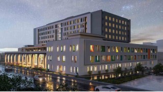 Karamanda 200 yataklı ek hastane binasının yapımına başlandı