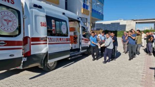 Karamanda asansör boşluğuna düşen kız çocuğu yaralandı