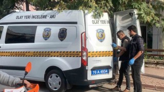 Karamanda bir kişi kaldığı iş yerinde ölü bulundu