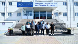 Karamanda üniversite yurtları yeni eğitim öğretim dönemine hazır