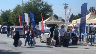 Karamanda üniversiteli öğrencilerin yurtlara yerleşmeleri devam ediyor