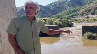 Karasu Nehrindeki kirlilik tedirgin ediyor