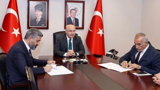 Karataş’ta Tarıma Dayalı İhtisas OSB İçin İmzalar Atıldı