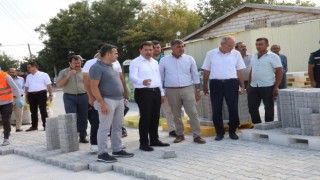 Karatayda 10 kilometrelik Karakaya-Divanlar bağlantı yolu tamamlandı