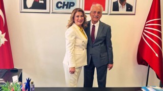 Karayalçın, CHP Kadın Kolları Başkanı Kaya'yı Ziyaret Etti