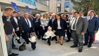 Kardeş şehir Mestanlıda sünnet şöleni