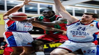 Karşıyaka Basketboldan başarılı prova